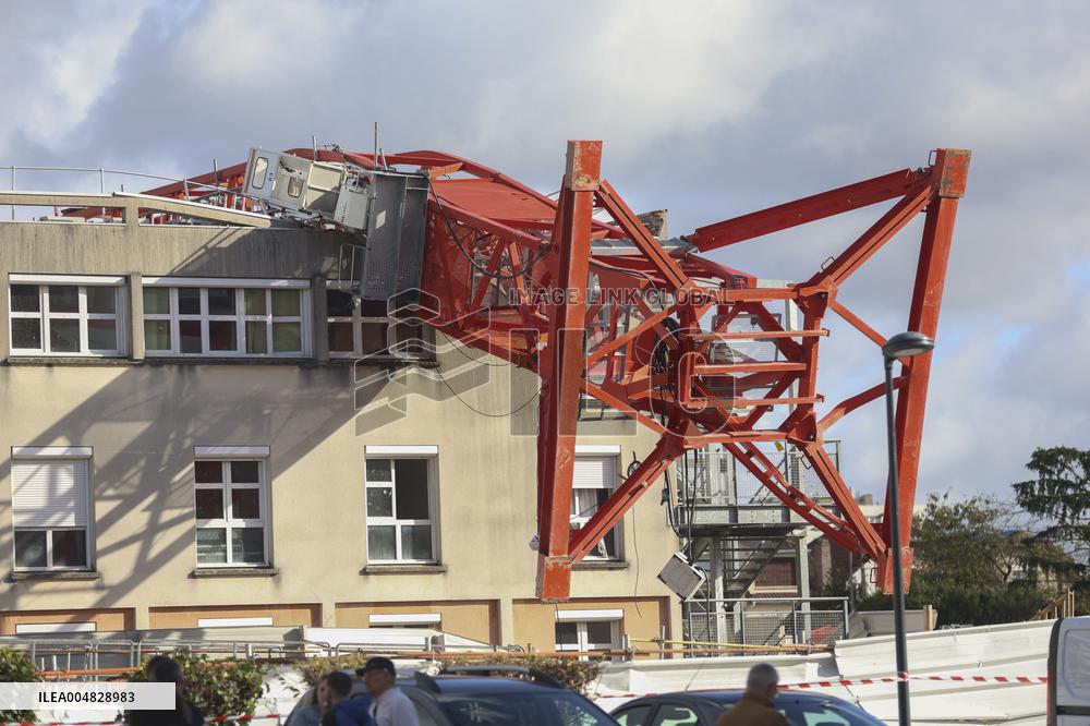 Tornado Damage Aftermath - Ermont