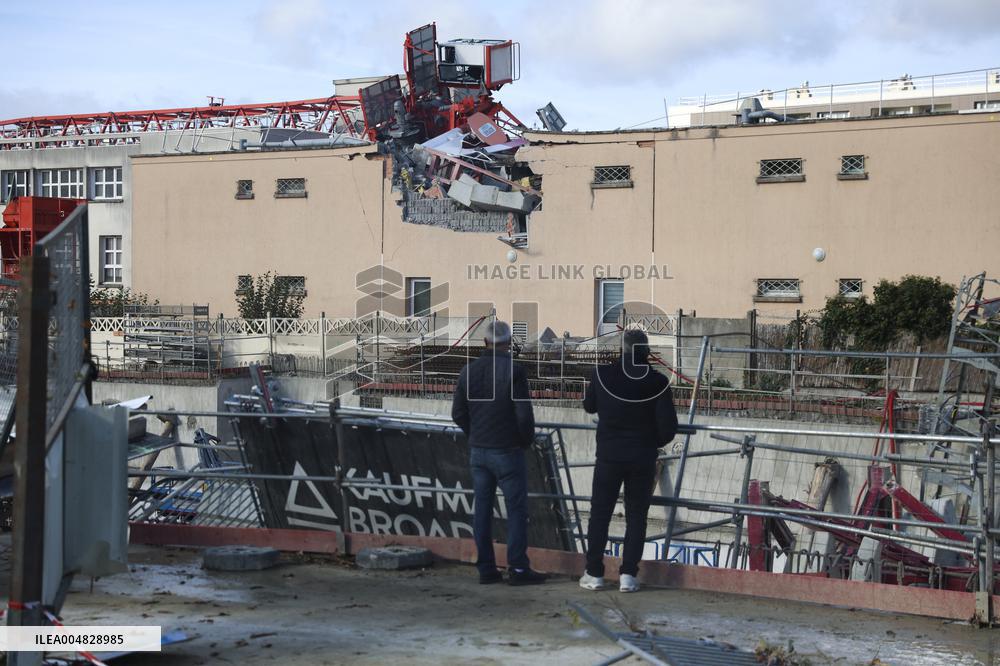 Tornado Damage Aftermath - Ermont