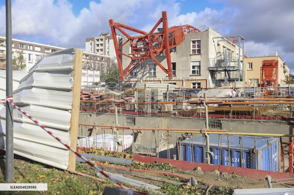 Tornado Damage Aftermath - Ermont