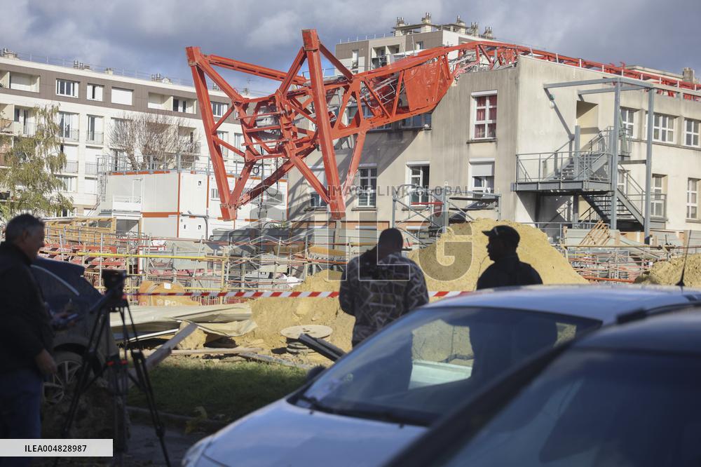 Tornado Damage Aftermath - Ermont