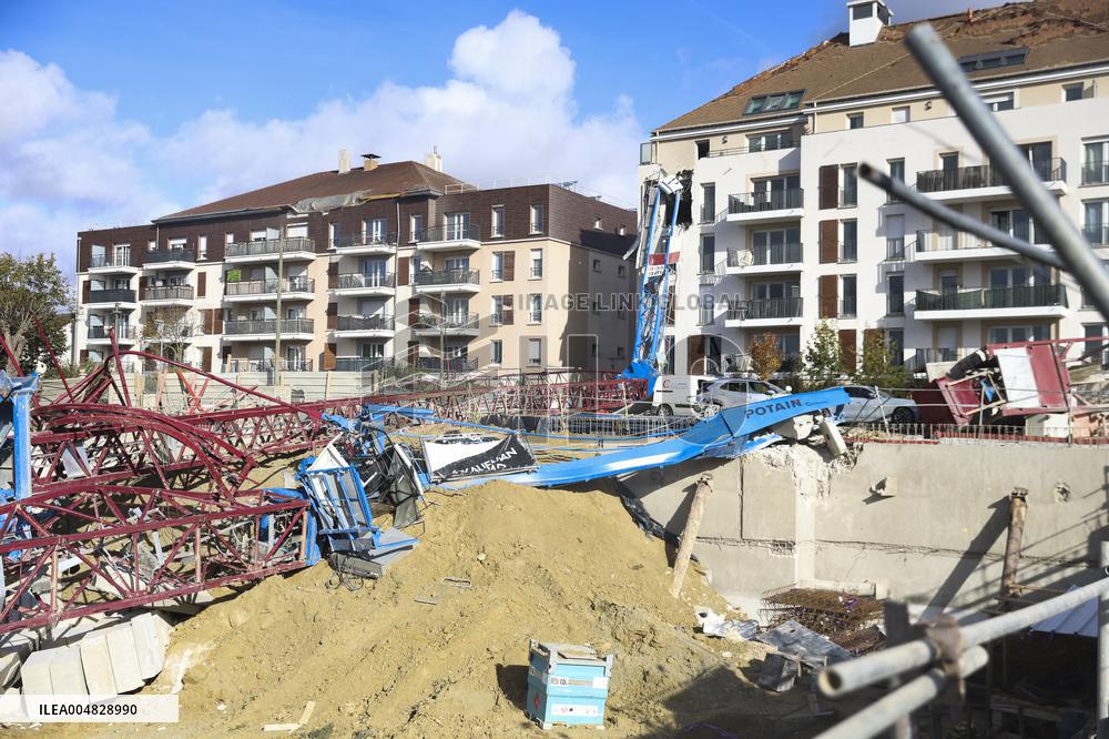 Tornado Damage Aftermath - Ermont