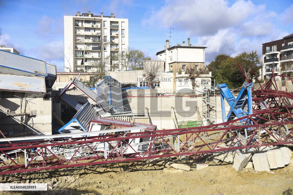 Tornado Damage Aftermath - Ermont