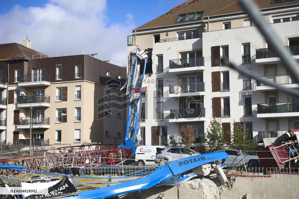 Tornado Damage Aftermath - Ermont
