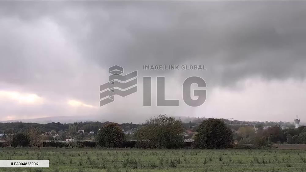 France: 1 Dead After Tornado Rips Through Ermont, North of Paris 5