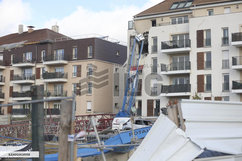 Tornado Damage Aftermath - Ermont