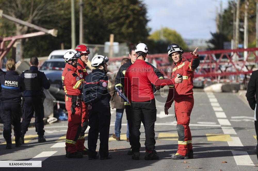 Tornado Damage Aftermath - Ermont