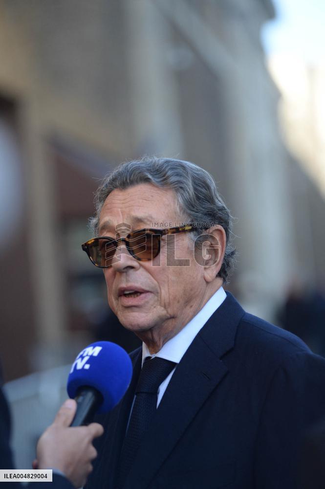 Nicolas Sarkozy Arrives at La Santé Prison - Paris