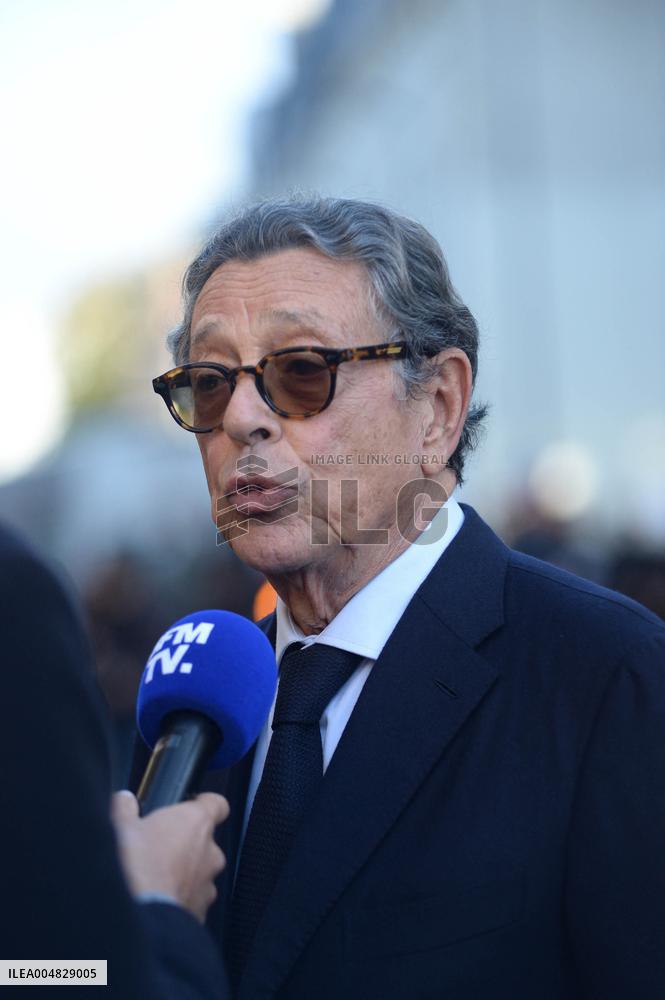 Nicolas Sarkozy Arrives at La Santé Prison - Paris