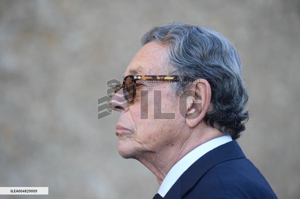 Nicolas Sarkozy Arrives at La Santé Prison - Paris