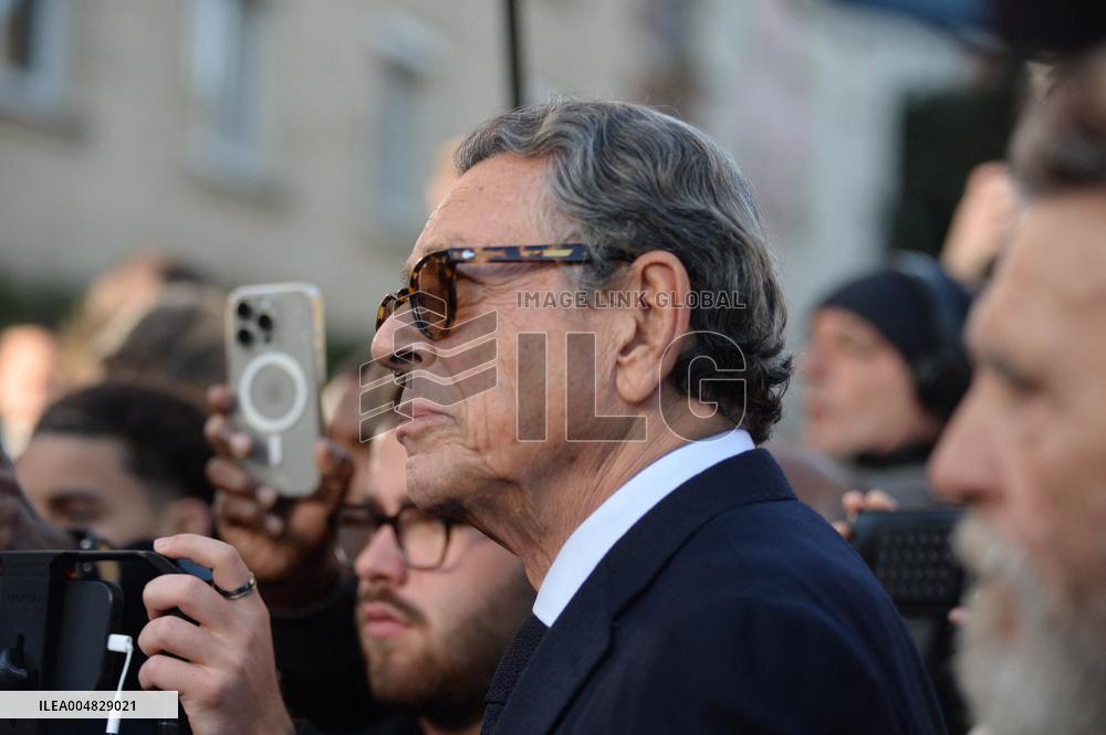 Nicolas Sarkozy Arrives at La Santé Prison - Paris