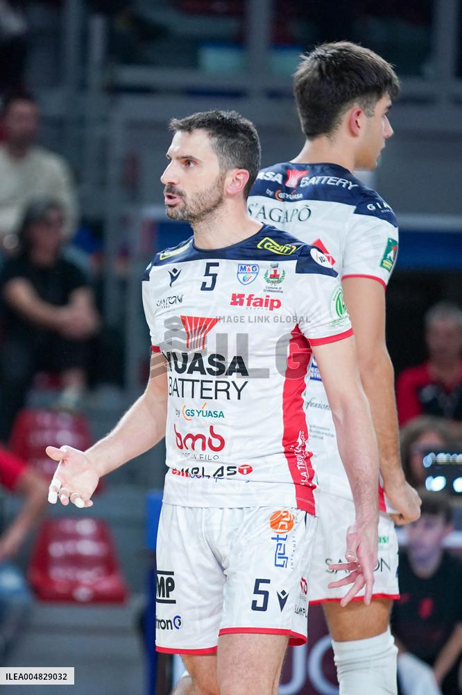 VOLLEY - Superlega Serie A - Cucine Lube Civitanova vs Yuasa Battery Grottazzolina