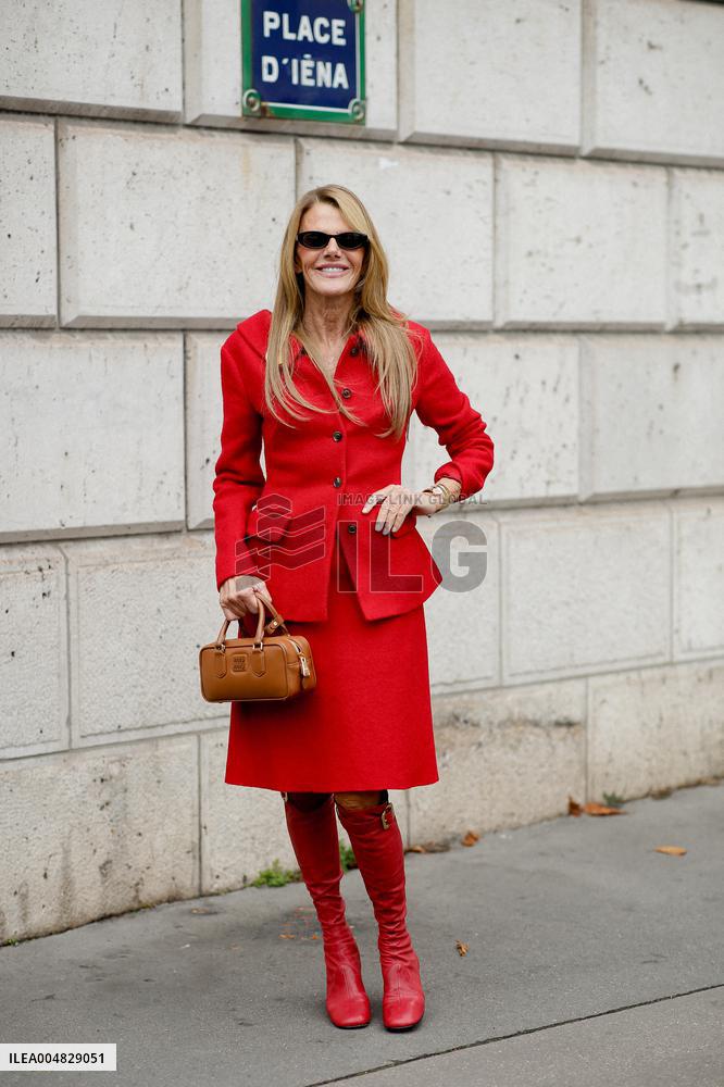 PFW - Miu Miu Street Style