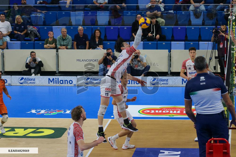 VOLLEY - Superlega Serie A - Allianz Milano vs Valsa Group Modena