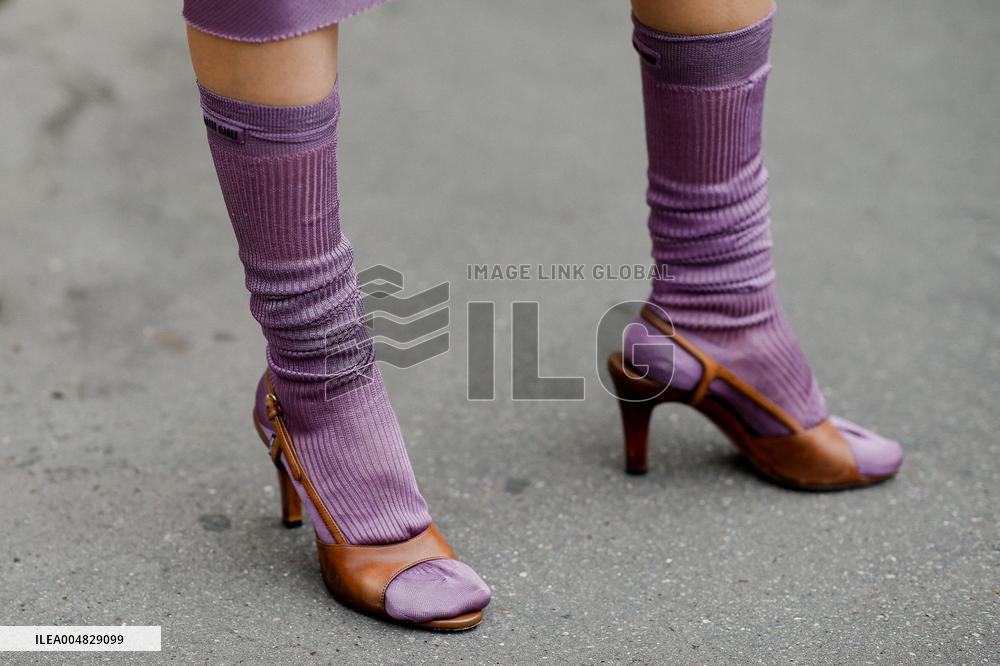 PFW - Miu Miu Street Style