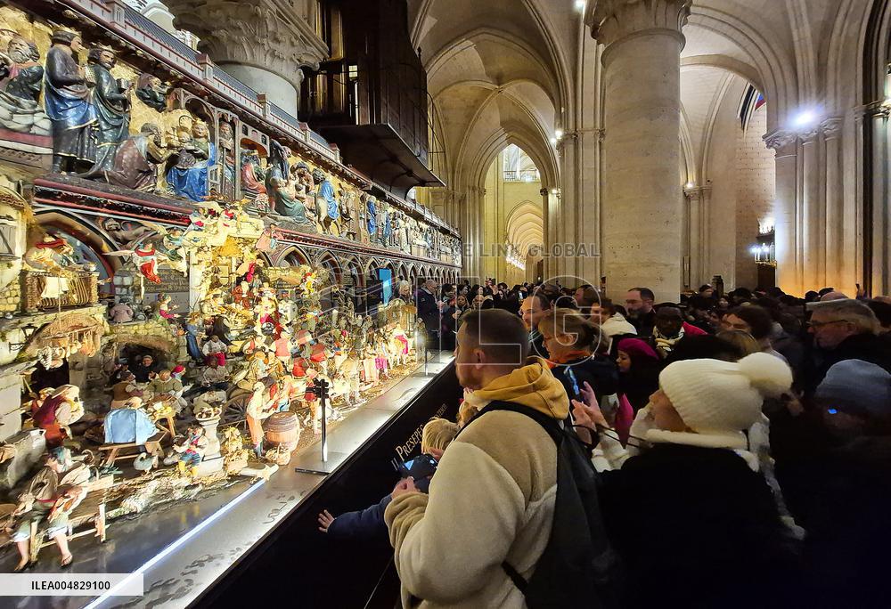 Illustration - Noel in Paris