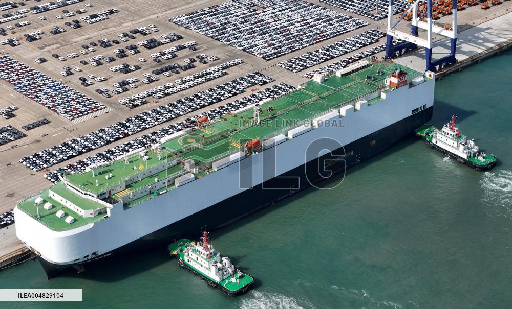 China's Automobile Exports Growth in 2025