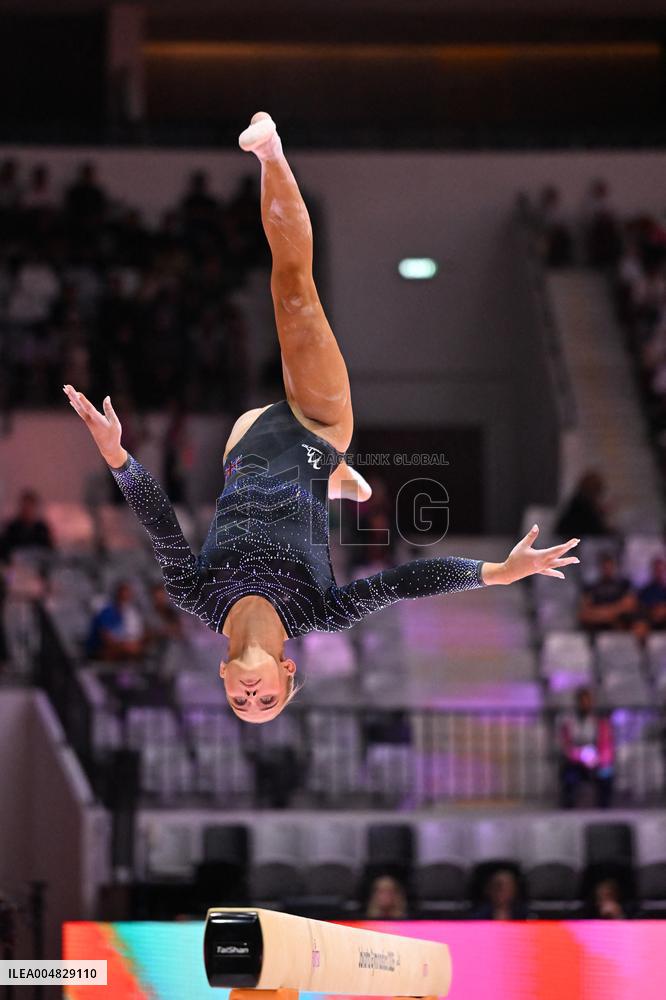 ALTRO - Ginnastica - 53rd FIG Artistic Gymnastics World Championships 2° day women qualification