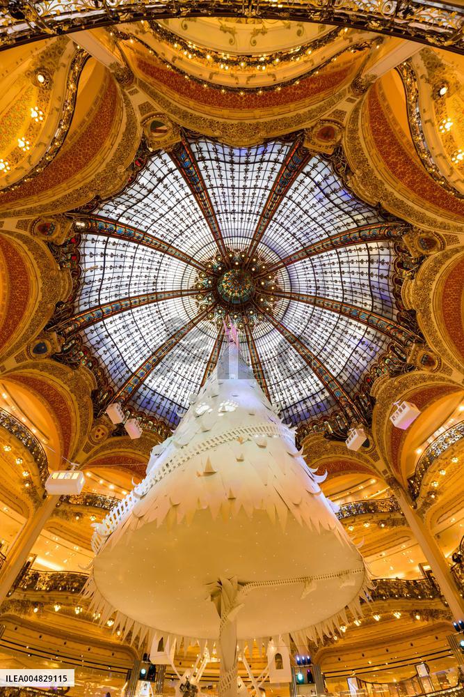 Illustration - Noel in Paris