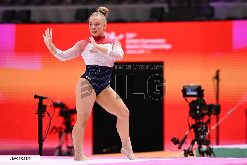 ALTRO - Ginnastica - 53rd FIG Artistic Gymnastics World Championships 2° day women qualification