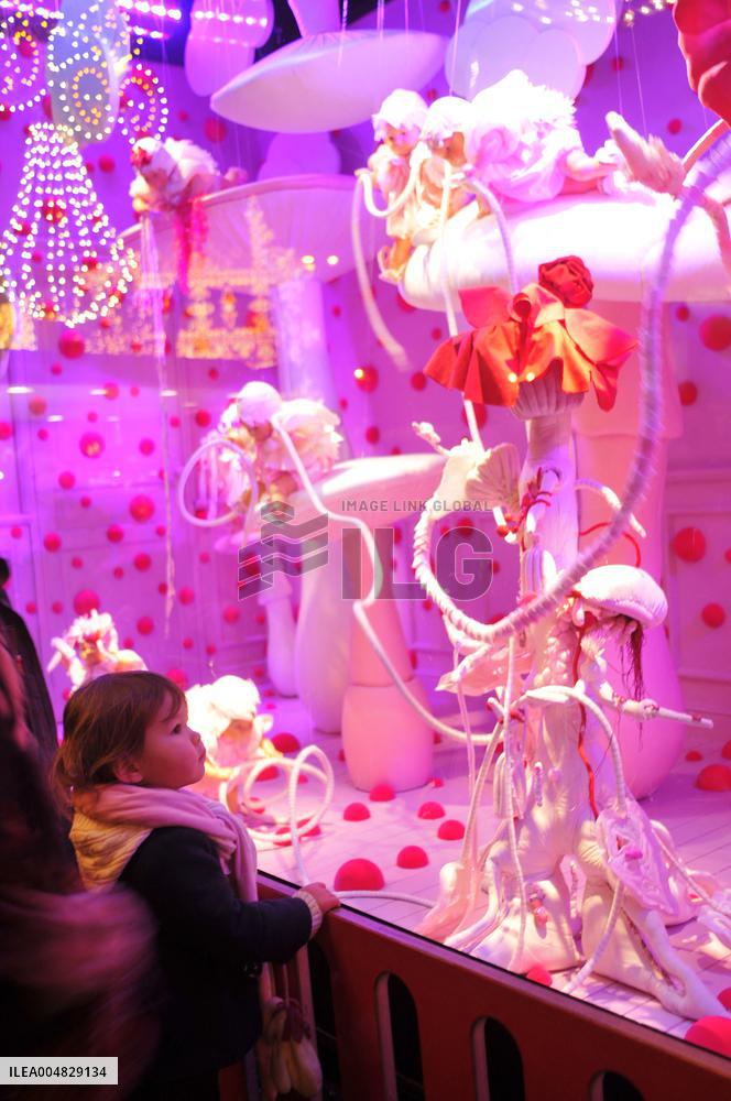 Illustration - Noel in Paris