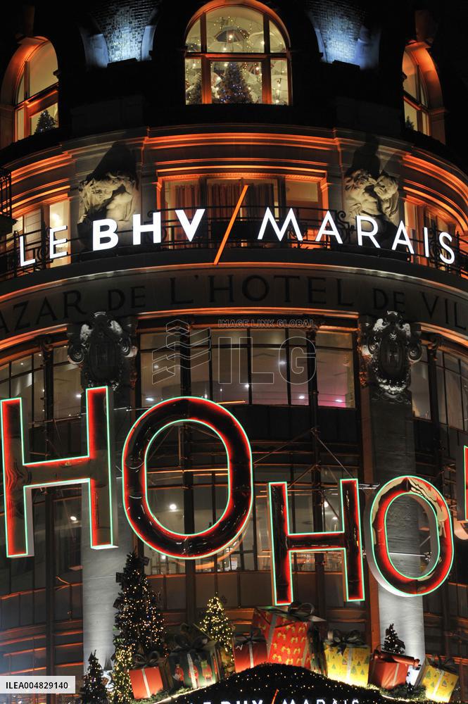 Illustration - Noel in Paris