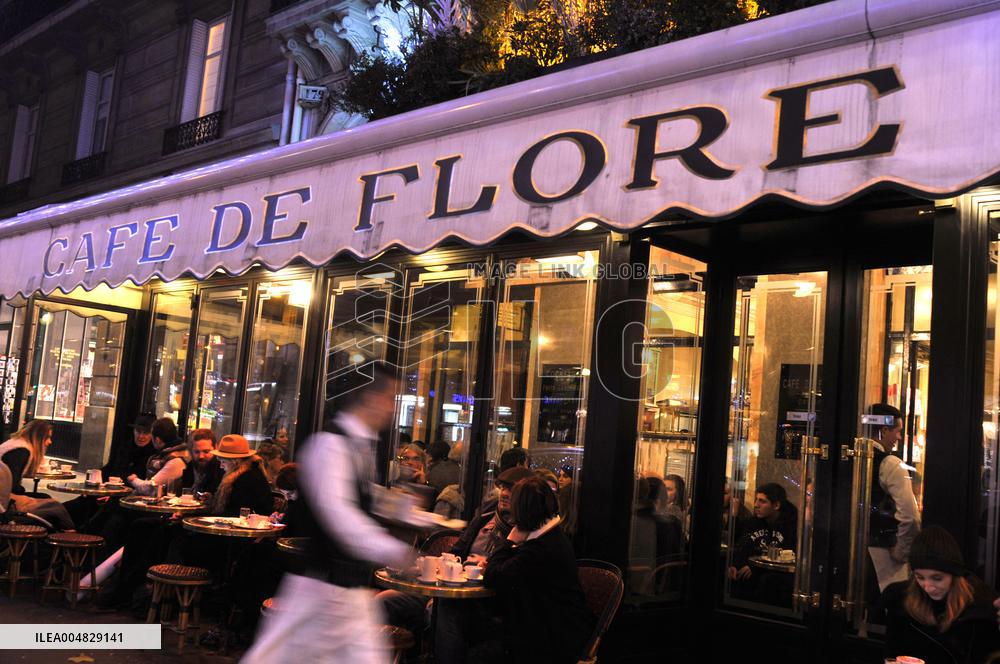 Illustration - Noel in Paris