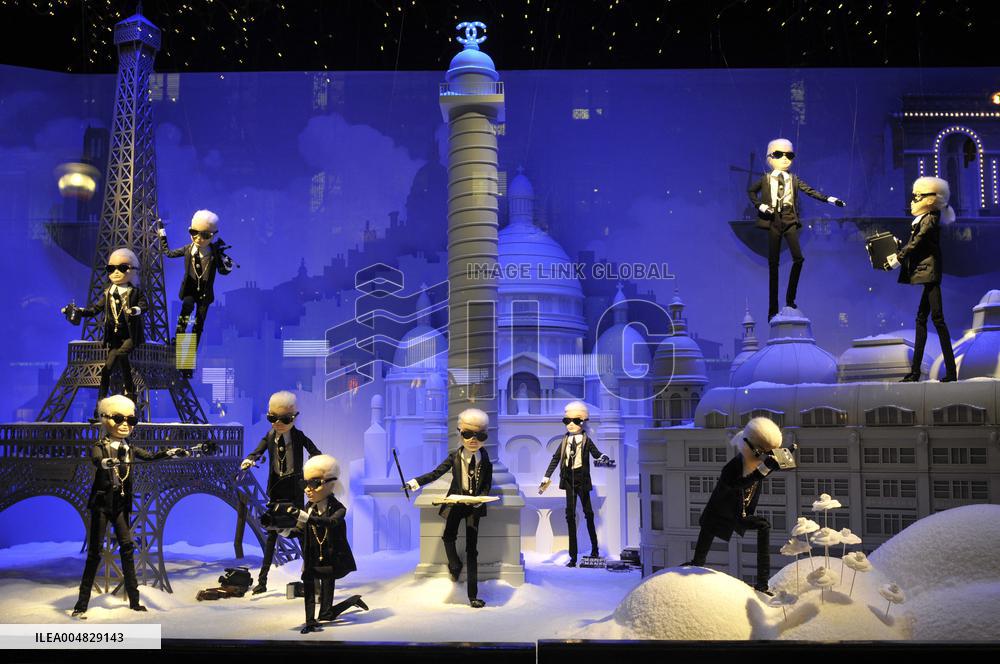 Illustration - Noel in Paris