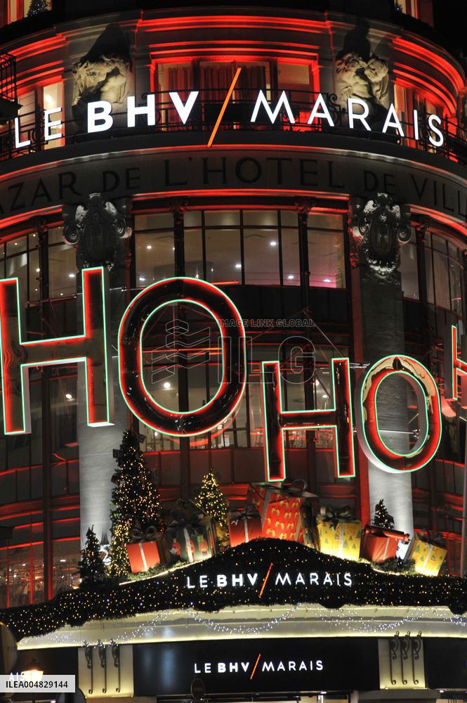 Illustration - Noel in Paris