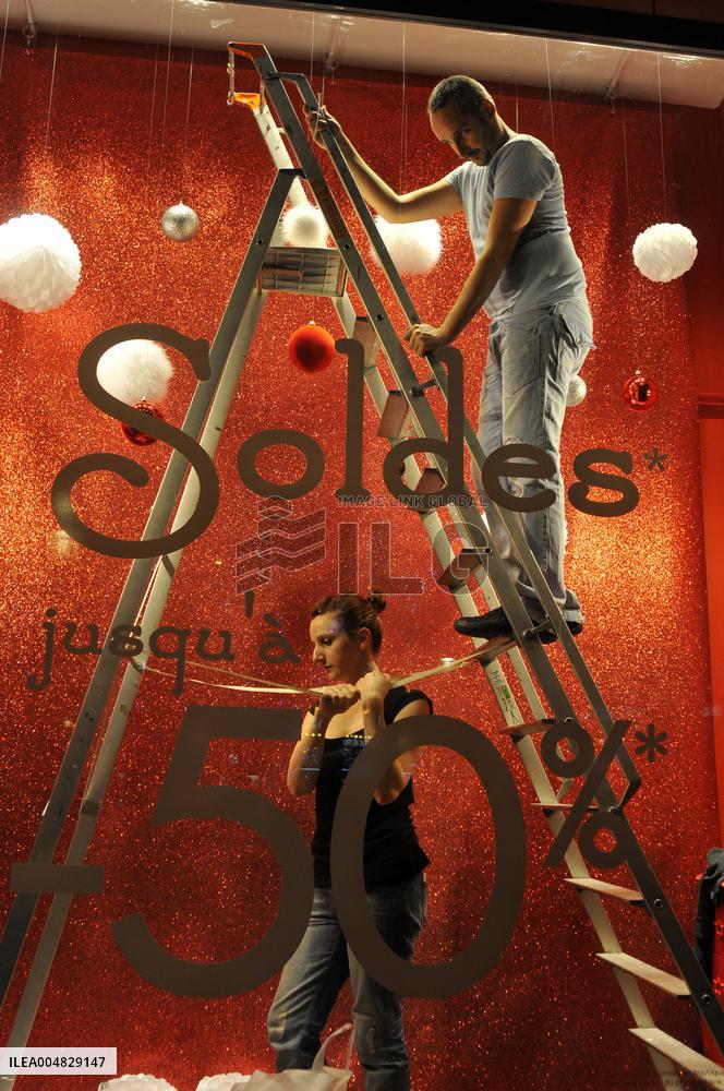 Illustration - Noel in Paris