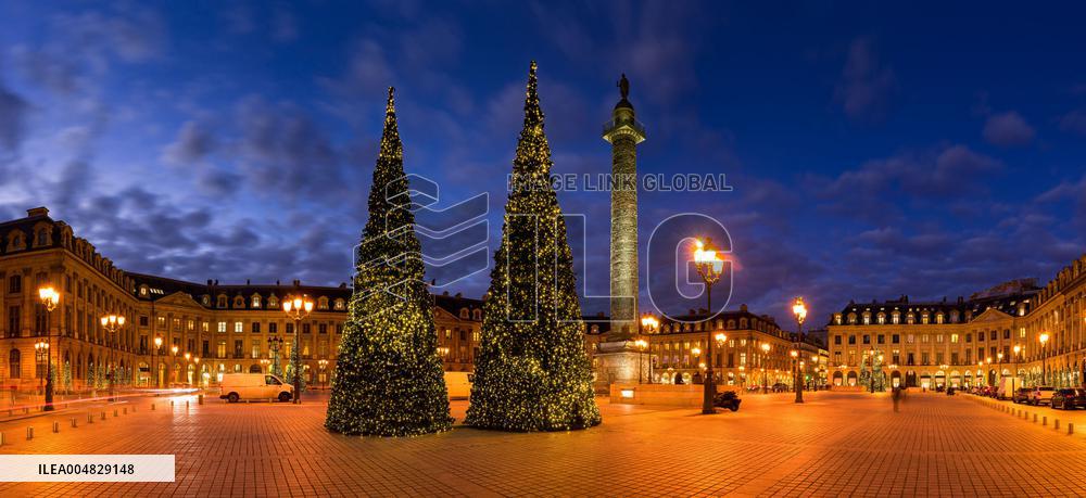 Illustration - Noel in Paris