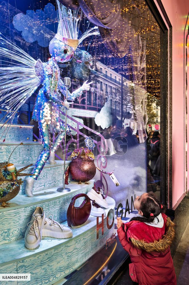 Illustration - Noel in Paris