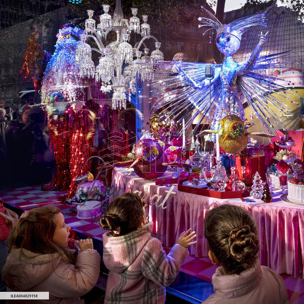 Illustration - Noel in Paris