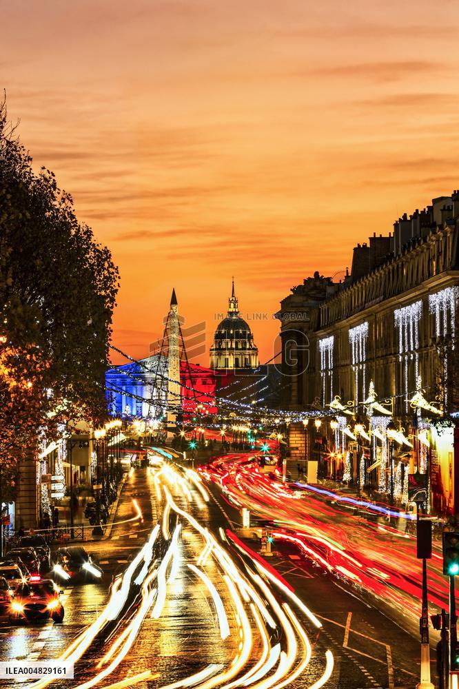 Illustration - Noel in Paris