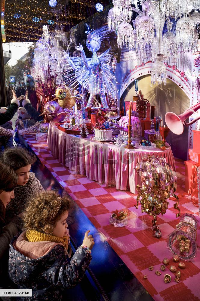 Illustration - Noel in Paris