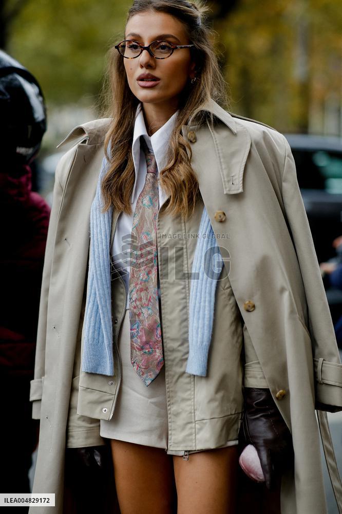 PFW - Miu Miu Street Style