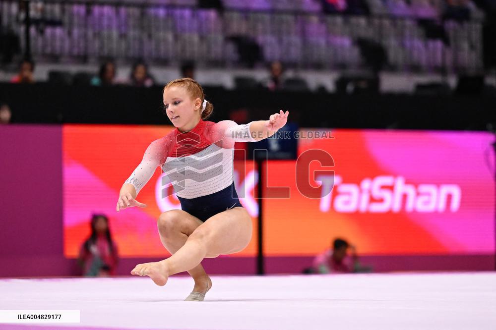 ALTRO - Ginnastica - 53rd FIG Artistic Gymnastics World Championships 2° day women qualification
