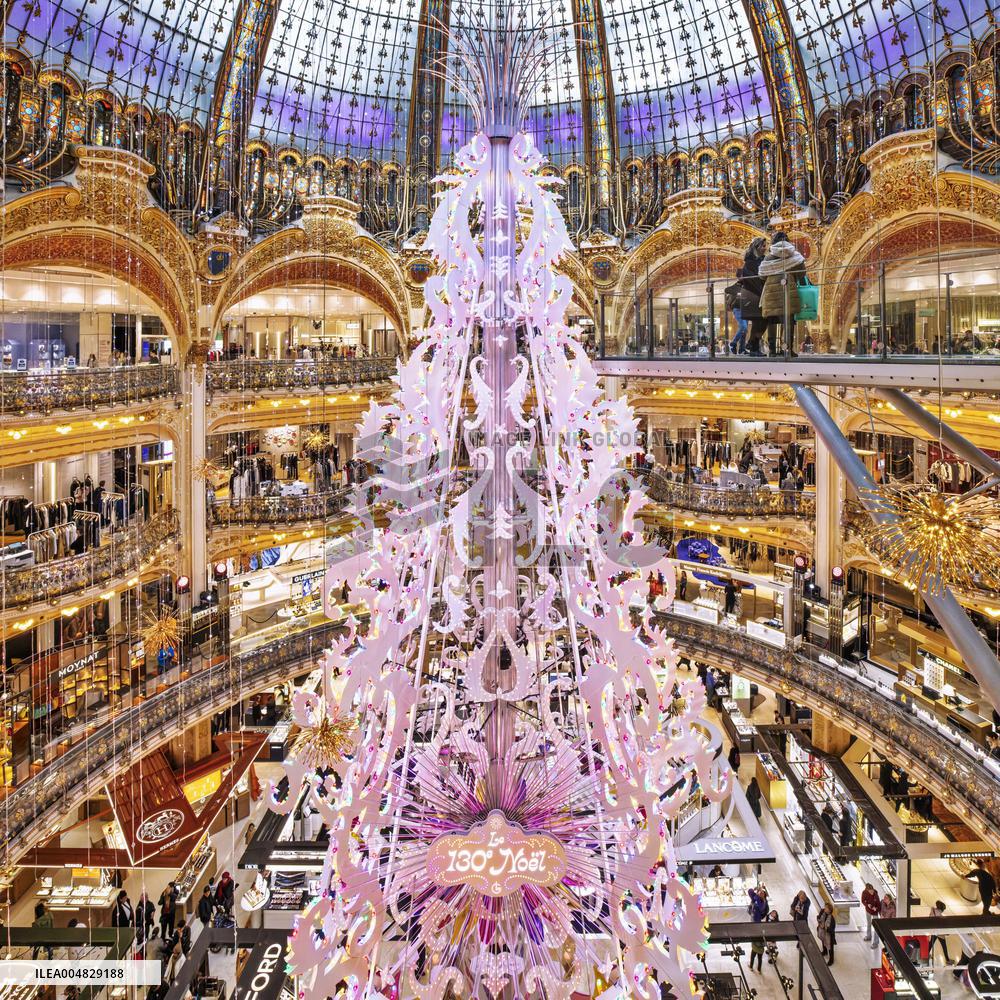 Illustration - Noel in Paris