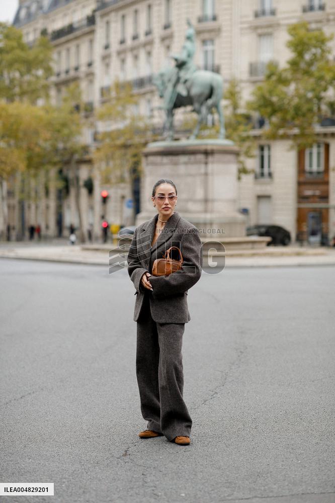 PFW - Miu Miu Street Style