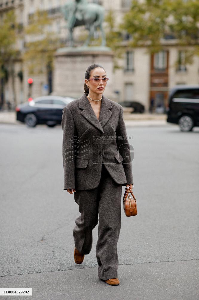 PFW - Miu Miu Street Style