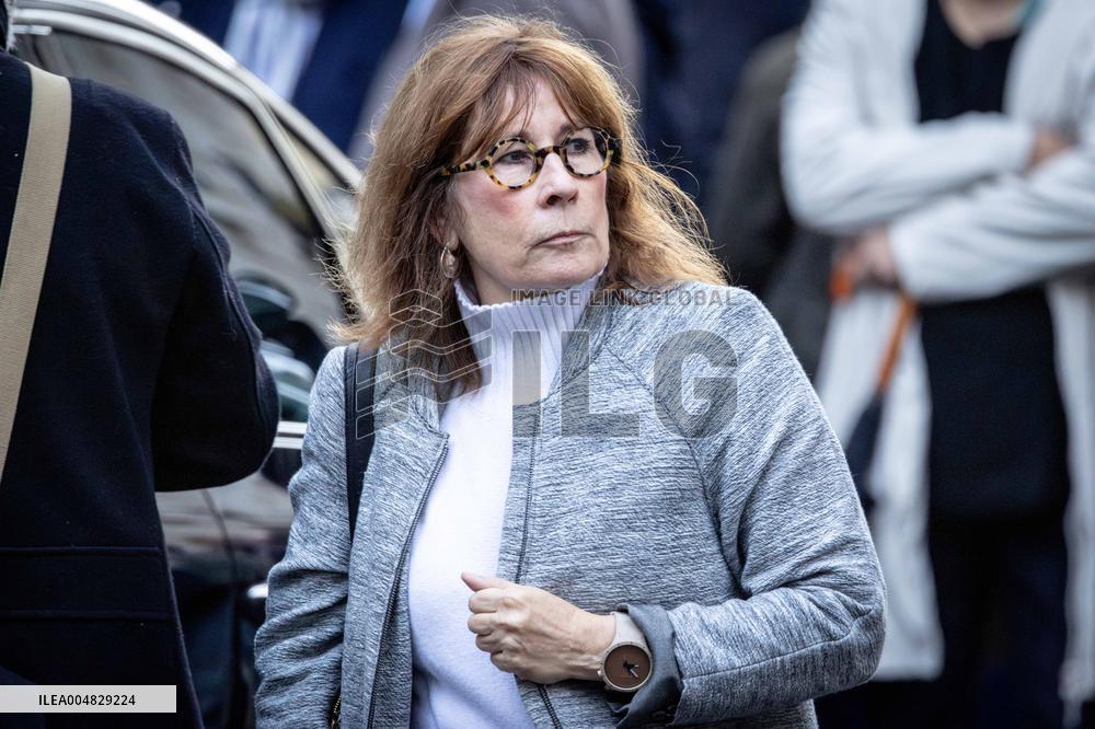 Former French President Nicolas Sarkozy Incarceration at Prison de la Sante AJ