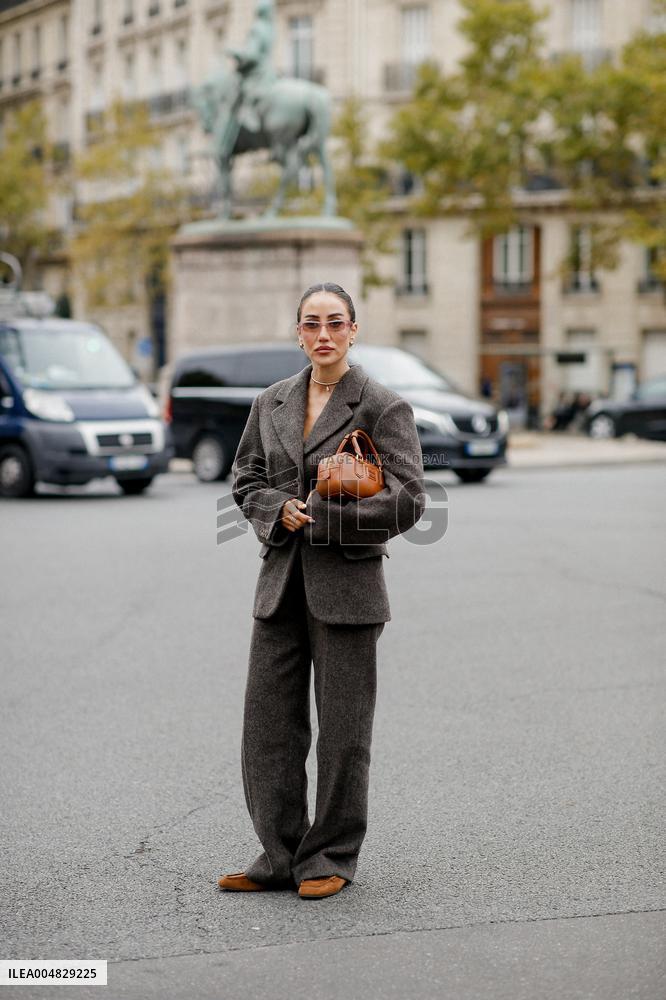 PFW - Miu Miu Street Style