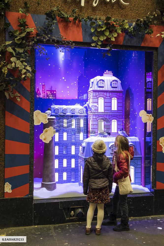 Illustration - Noel in Paris