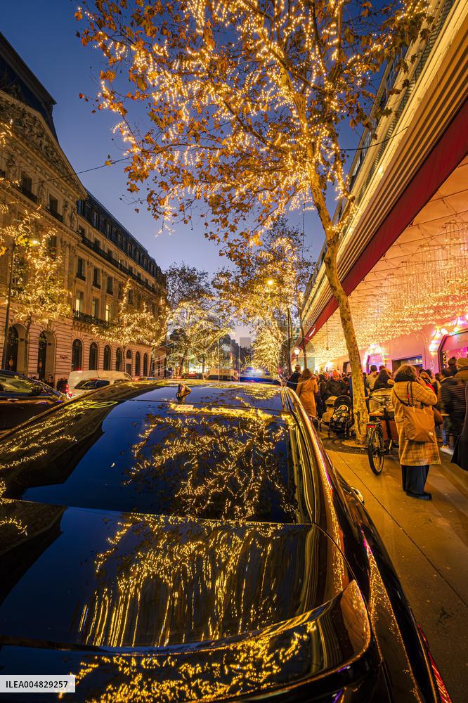 Illustration - Noel in Paris