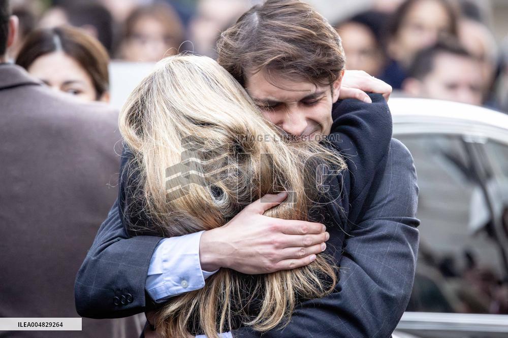 Former French President Nicolas Sarkozy Incarceration at Prison de la Sante AJ