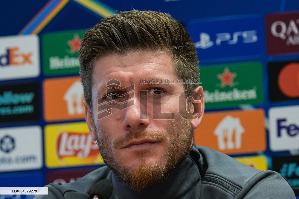 AS Monaco Press Conference - La Turbie