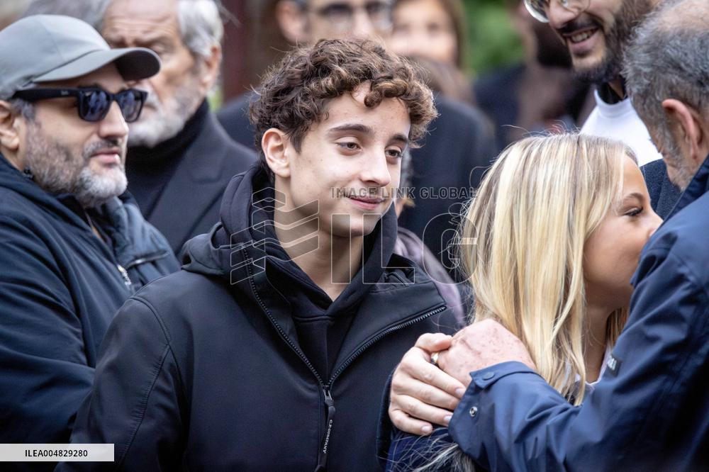 Former French President Nicolas Sarkozy Incarceration at Prison de la Sante AJ