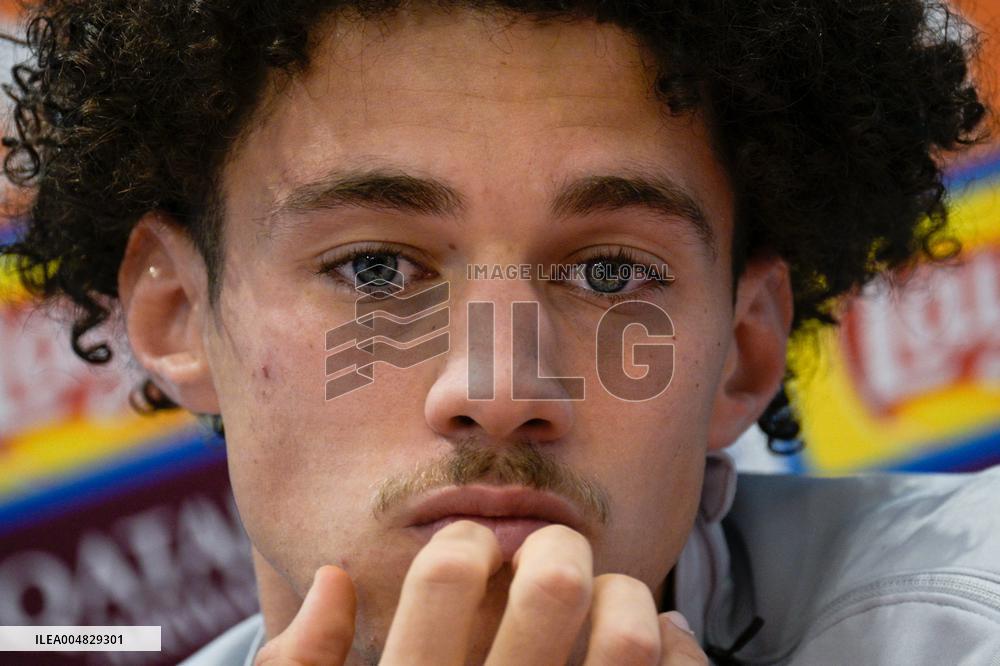 AS Monaco Press Conference - La Turbie