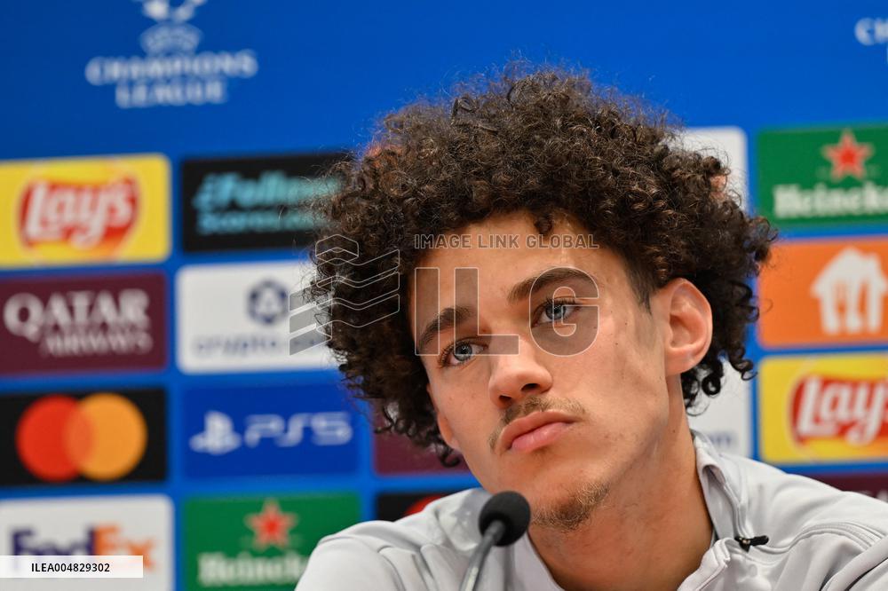AS Monaco Press Conference - La Turbie