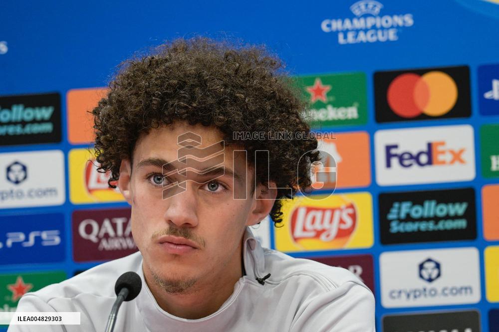 AS Monaco Press Conference - La Turbie