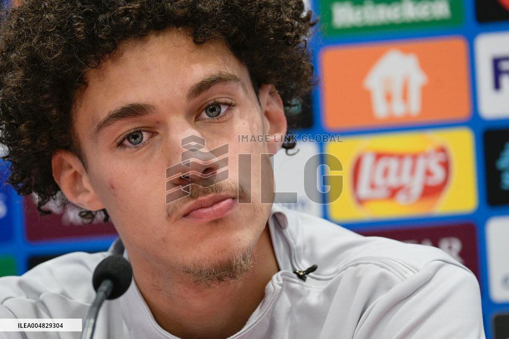AS Monaco Press Conference - La Turbie